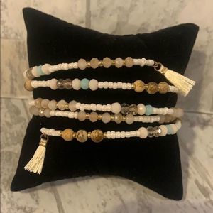 Beaded bracelet